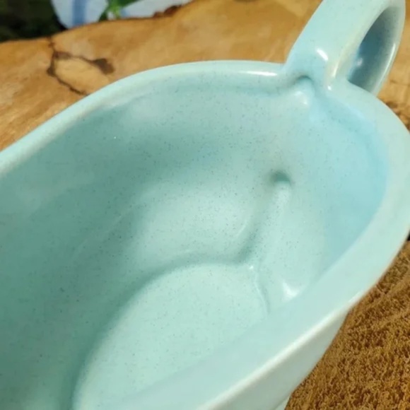 Mid Century Libbey Stoneware Gravy Boat - Picture 4 of 10